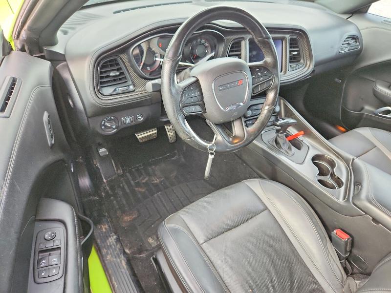 Photo 8 from auction – 2023 DODGE CHALLENGER with VIN 2C3CDZGG5PH621883