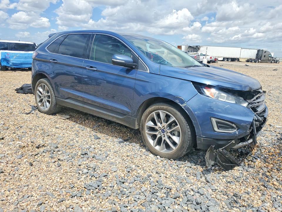 Photo 4 from auction – 2018 FORD EDGE with VIN 2FMPK3K85JBC51993