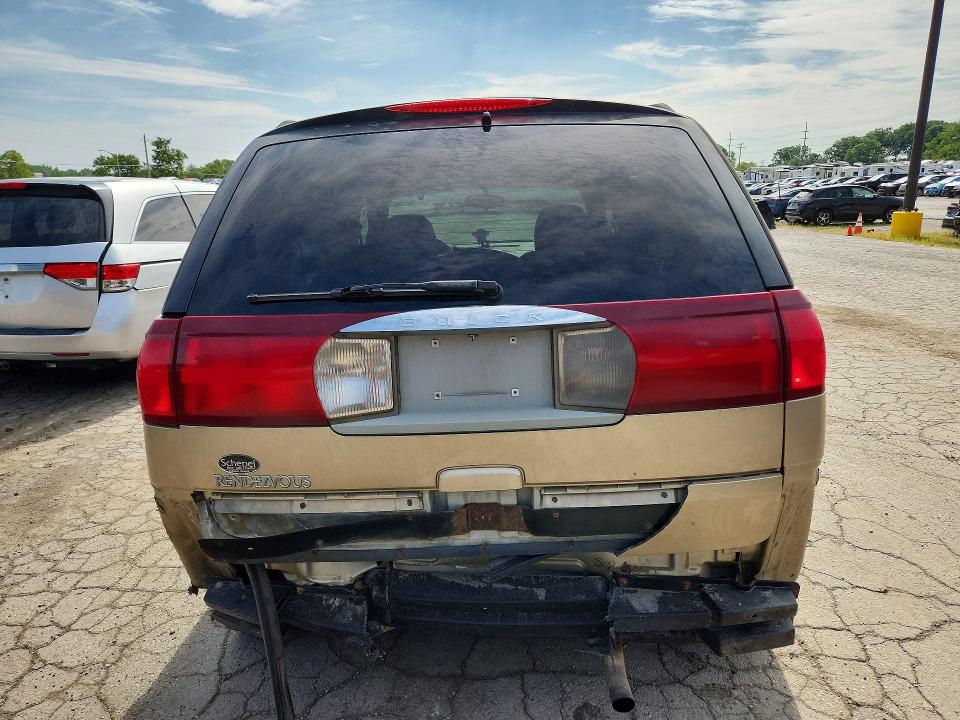 Photo 6 from auction – 2006 BUICK RENDEZVOUS with VIN 3G5DB03L46S655451