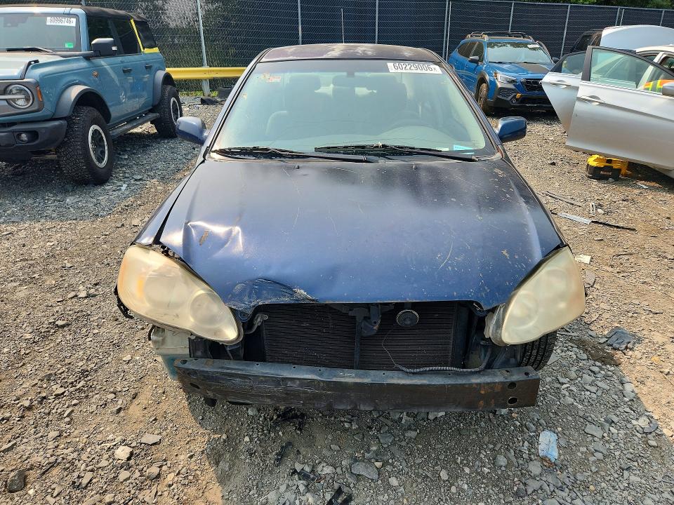 Photo 5 from auction – 2008 TOYOTA COROLLA with VIN 2T1BR32E88C932148