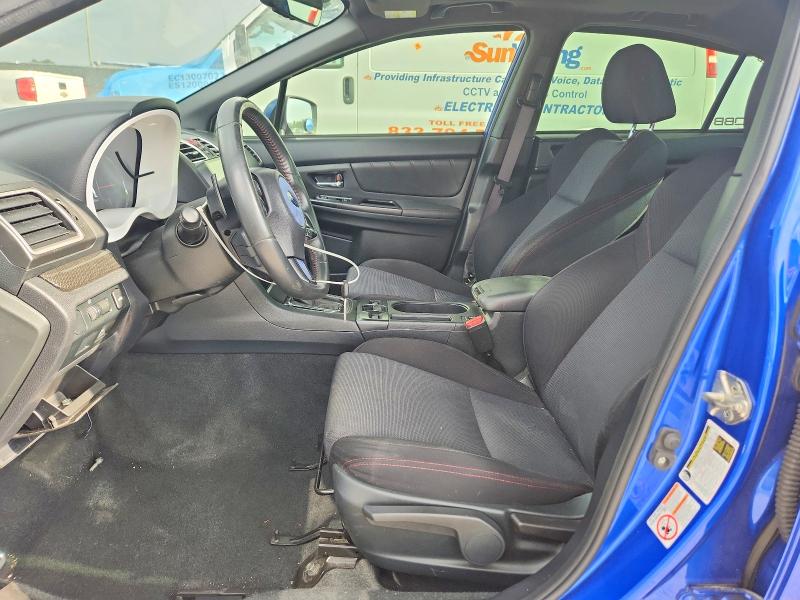 Photo 7 from auction – 2020 SUBARU WRX with VIN JF1VA1F62L8801545
