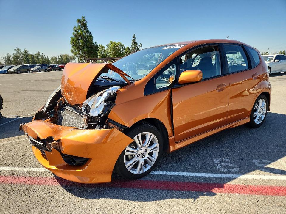 2010 HONDA FIT - Търг №61047076