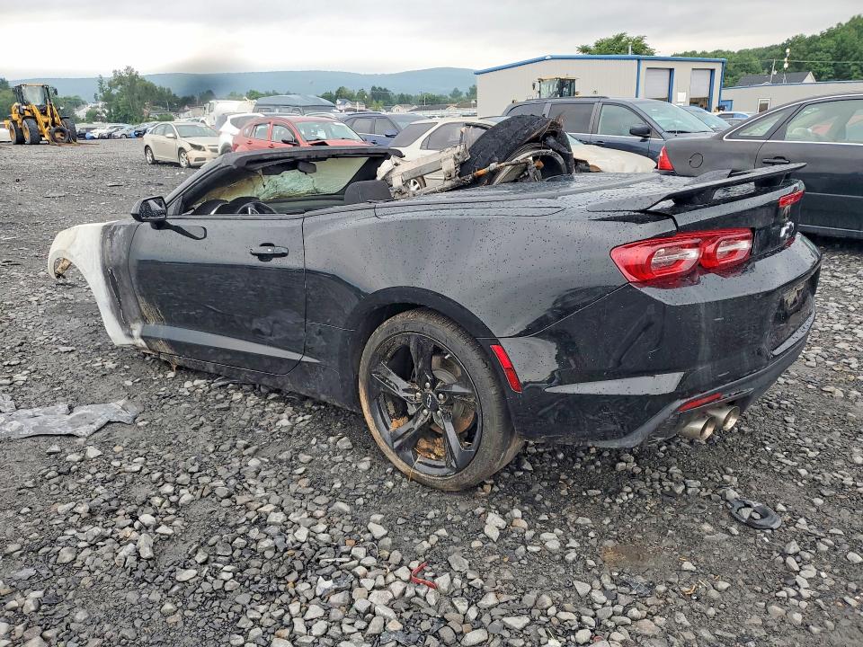 Photo 2 from auction – 2023 CHEVROLET CAMARO with VIN 1G1FF3D7XP0110350