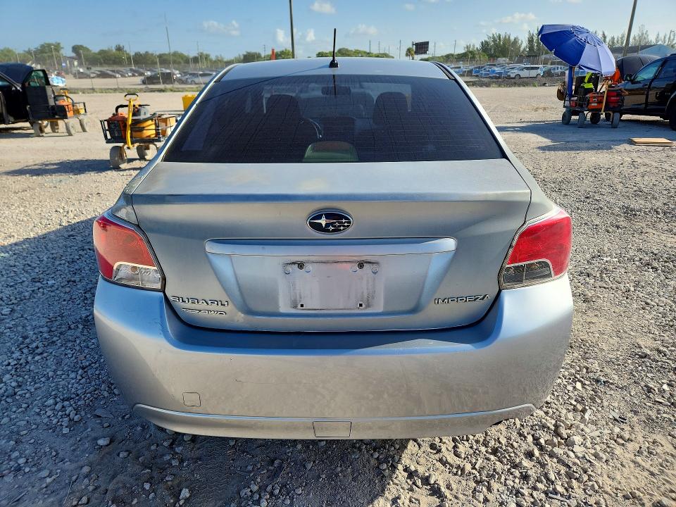 Photo 6 from auction – 2013 SUBARU IMPREZA with VIN JF1GJAA6XDH009063