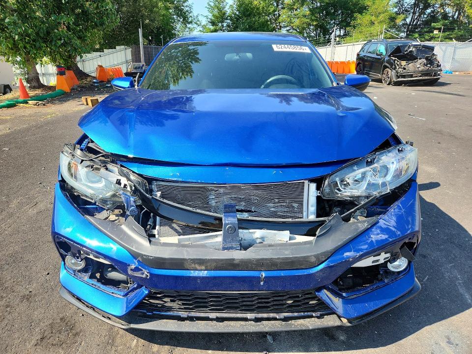 Photo 5 from auction – 2017 HONDA CIVIC with VIN SHHFK7H26HU417119