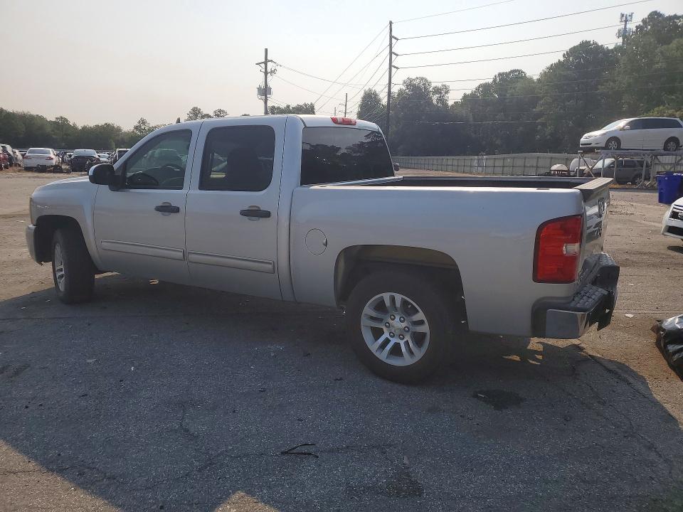 Photo 2 from auction – 2010 CHEVROLET SILVERADO with VIN 3GCRCREA8AG202148