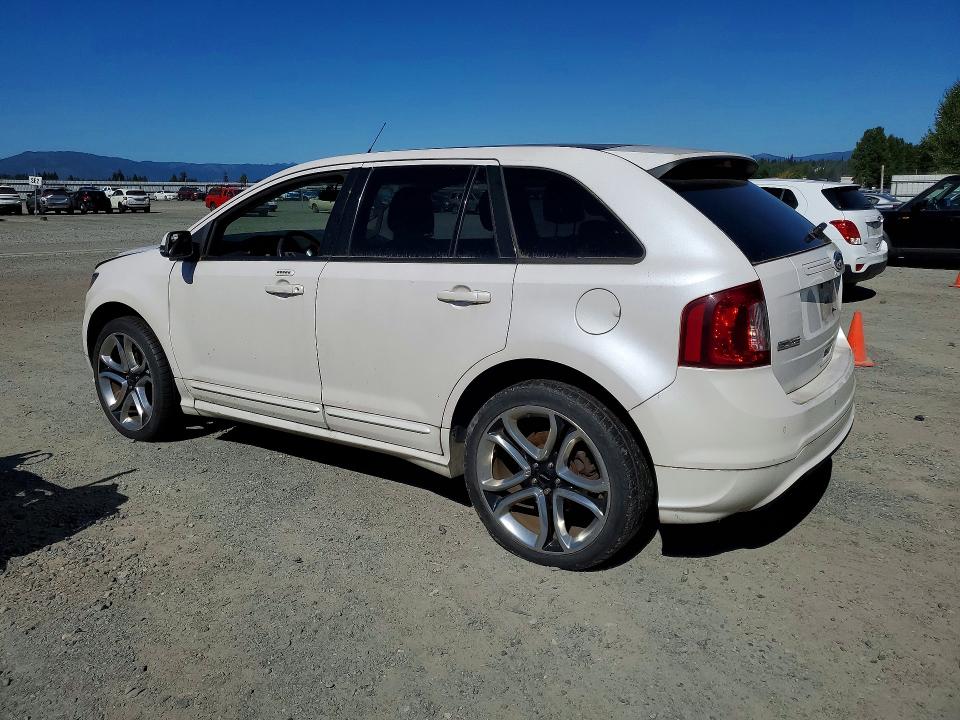 Photo 2 from auction – 2013 FORD EDGE with VIN 2FMDK4AK7DBE00396