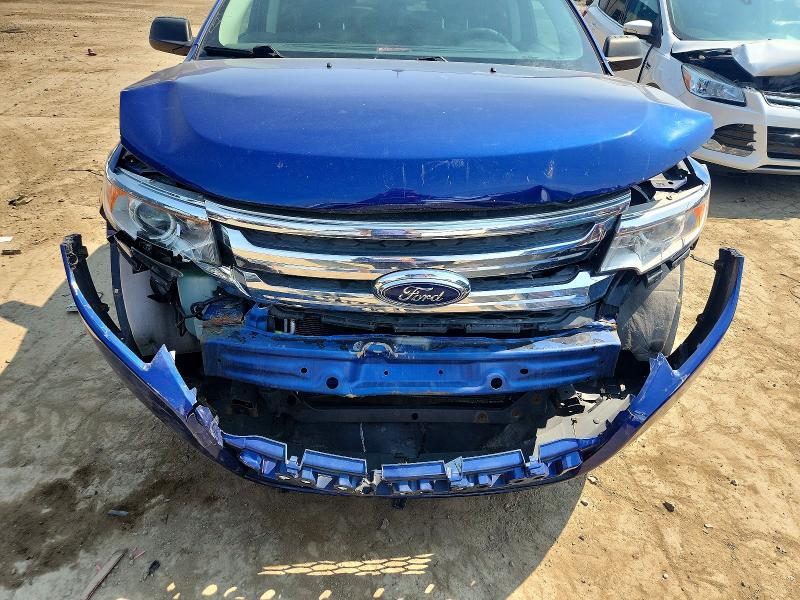 Photo 11 from auction – 2013 FORD EDGE with VIN 2FMDK3GC8DBC84555