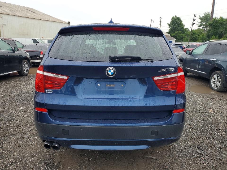 Photo 6 from auction – 2013 BMW X3 with VIN 5UXWX9C52D0A09906