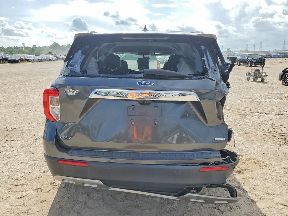 Photo 6 from auction – 2020 FORD EXPLORER with VIN 1FMSK7DH4LGC27551