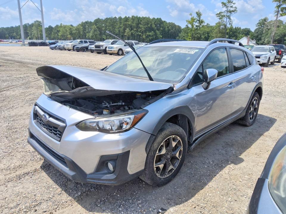 SUBARU CROSSTREK 2019 with VIN JF2GTACC7K8310153 - Photo from auction