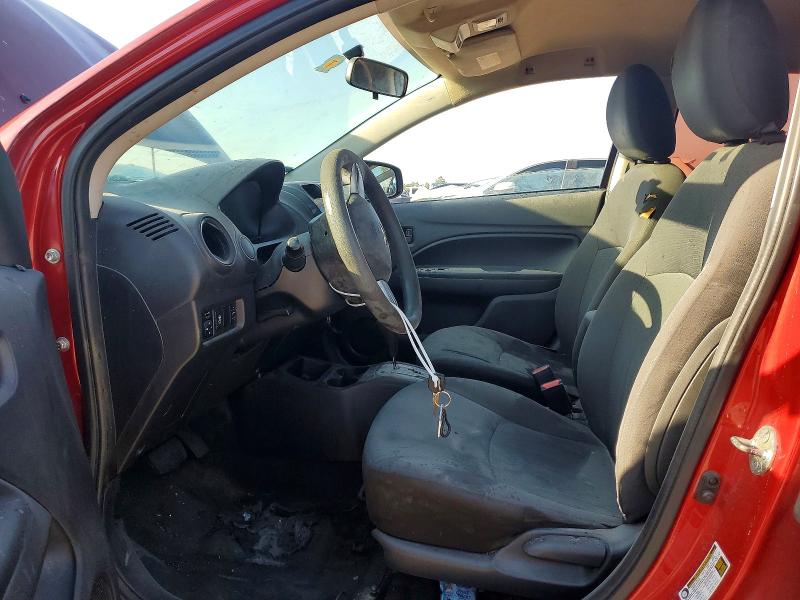 Photo 7 from auction – 2017 MITSUBISHI MIRAGE with VIN ML32F3FJ8HHF19602