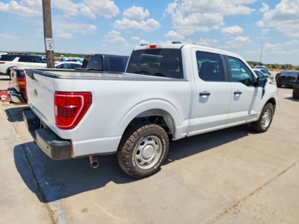 Photo 3 from auction – 2022 FORD F150 with VIN 1FTFW1CD6NFB26297