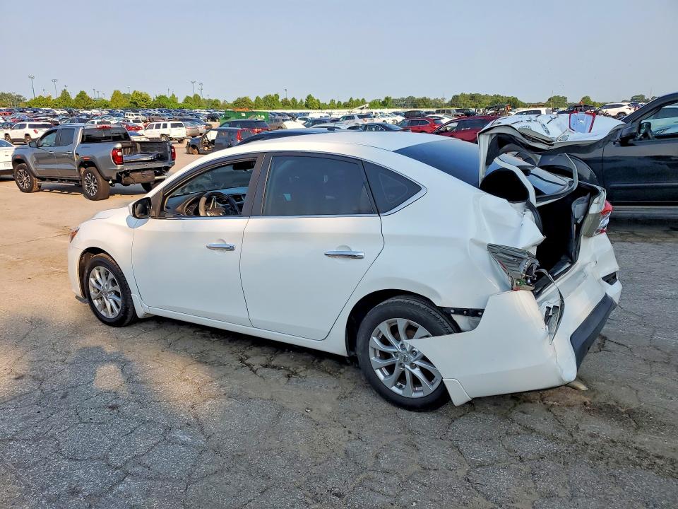 Photo 2 from auction – 2017 NISSAN SENTRA with VIN 3N1AB7AP7HY246373