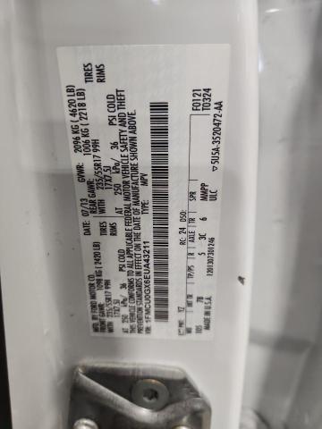 Photo 14 from auction – 2014 FORD ESCAPE with VIN 1FMCU0GX6EUA43211
