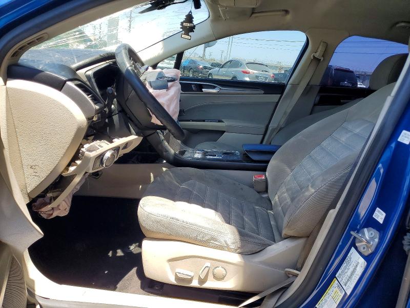 Снимка 7 от търг – 2017 FORD FUSION с VIN 3FA6P0H79HR388239