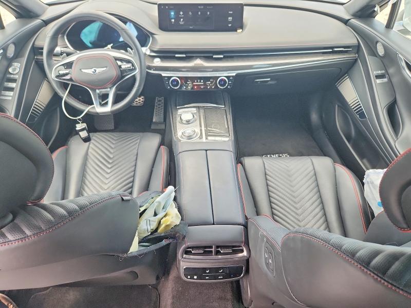 Photo 8 from auction – 2024 GENESIS G80 with VIN KMTGB4SD6RU199997