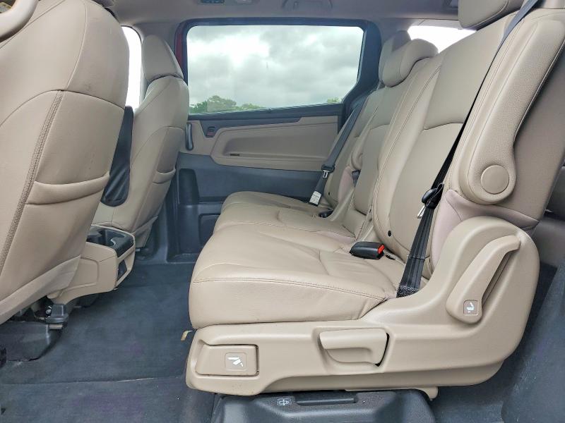 Photo 11 from auction – 2024 HONDA ODYSSEY with VIN 5FNRL6H63RB045393
