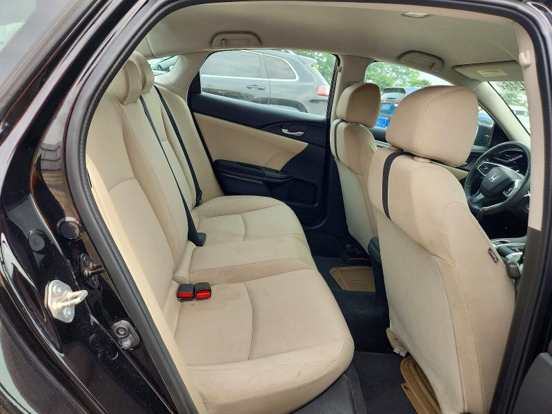 Photo 10 from auction – 2016 HONDA CIVIC with VIN 19XFC2F50GE232342