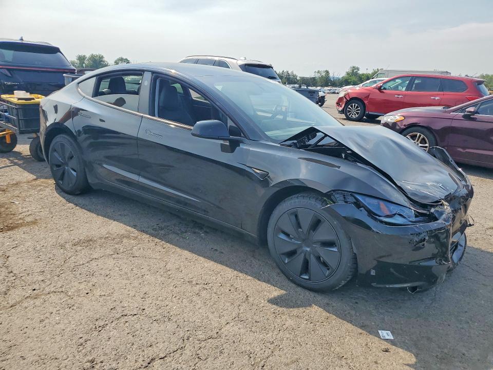 Photo 4 from auction – 2024 TESLA MODEL 3 with VIN 5YJ3E1EB1RF816258