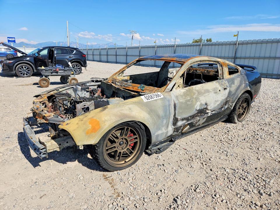 FORD MUSTANG 2007 with VIN 1ZVFT82H575215760 - Photo from auction