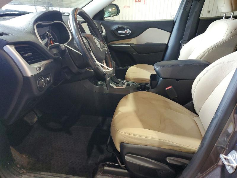 Photo 7 from auction – 2016 JEEP CHEROKEE with VIN 1C4PJMCB3GW375193