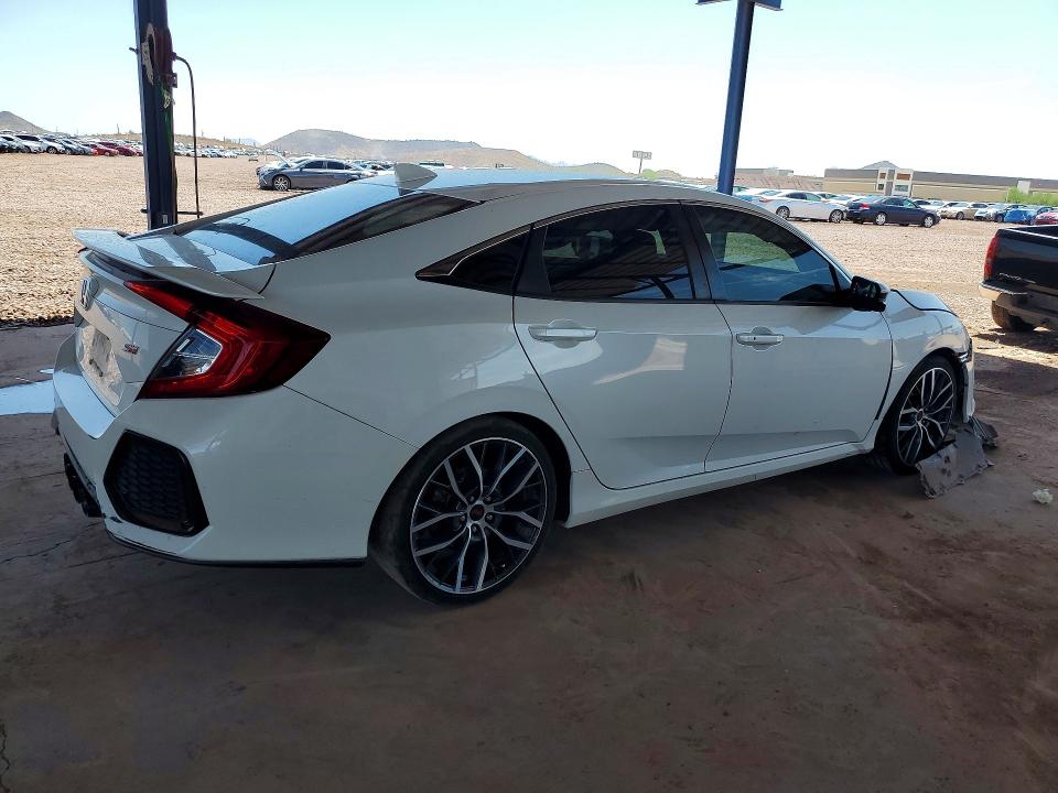 Photo 3 from auction – 2018 HONDA CIVIC with VIN 2HGFC1E56JH705234