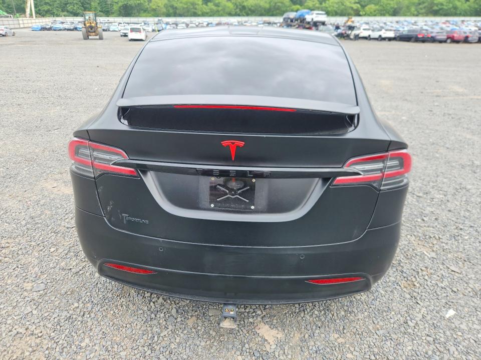 Photo 6 from auction – 2020 TESLA MODEL X with VIN 5YJXCDE24LF298677