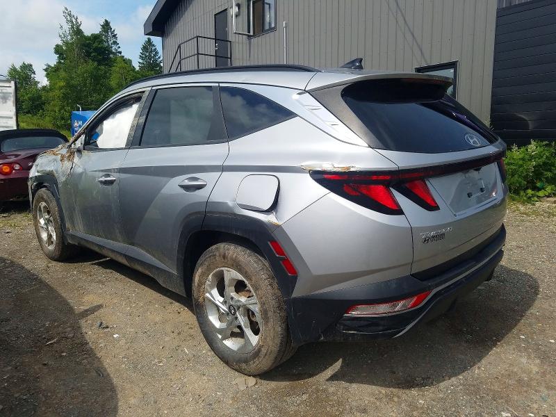 Photo 2 from auction – 2023 HYUNDAI TUCSON with VIN KM8JBCAE0PU215662