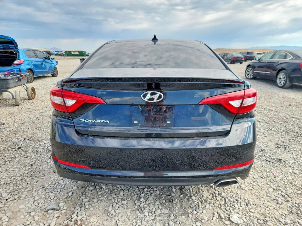 Photo 6 from auction – 2015 HYUNDAI SONATA with VIN 5NPE24AF0FH231728