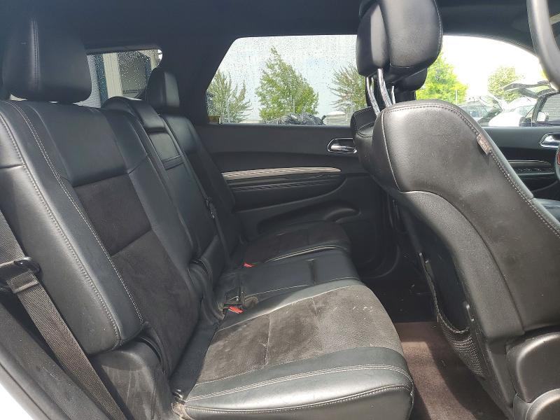 Photo 11 from auction – 2016 DODGE DURANGO with VIN 1C4RDHAG5GC359486