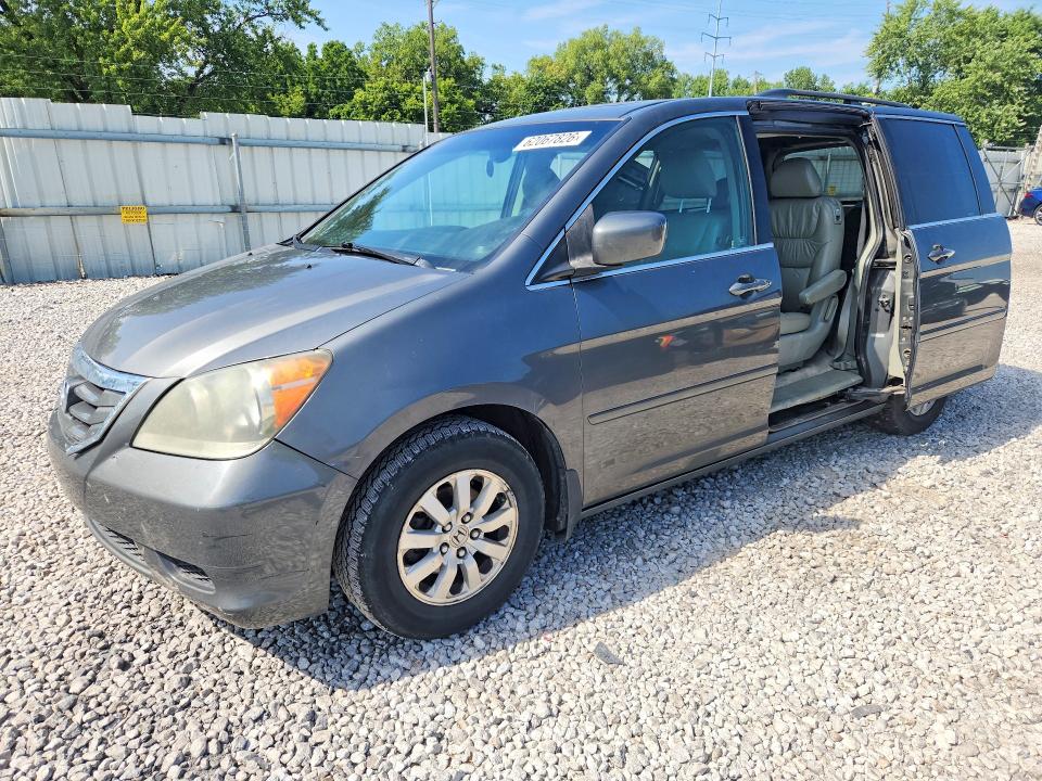 HONDA ODYSSEY 2008 with VIN 5FNRL38708B082844 - Photo from auction