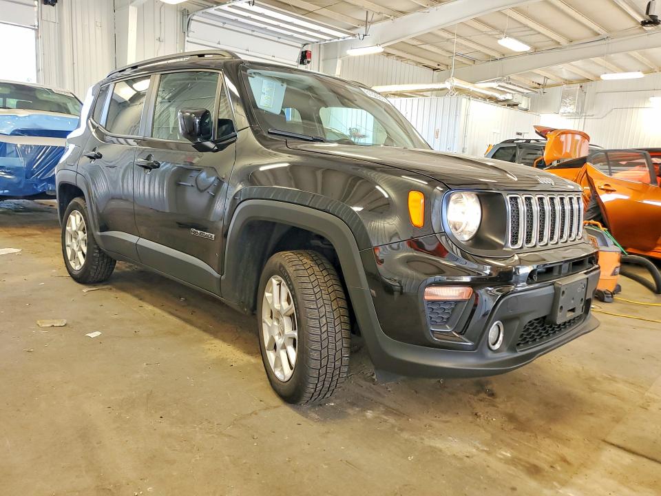 Photo 4 from auction – 2020 JEEP RENEGADE with VIN ZACNJBBB0LPL58224