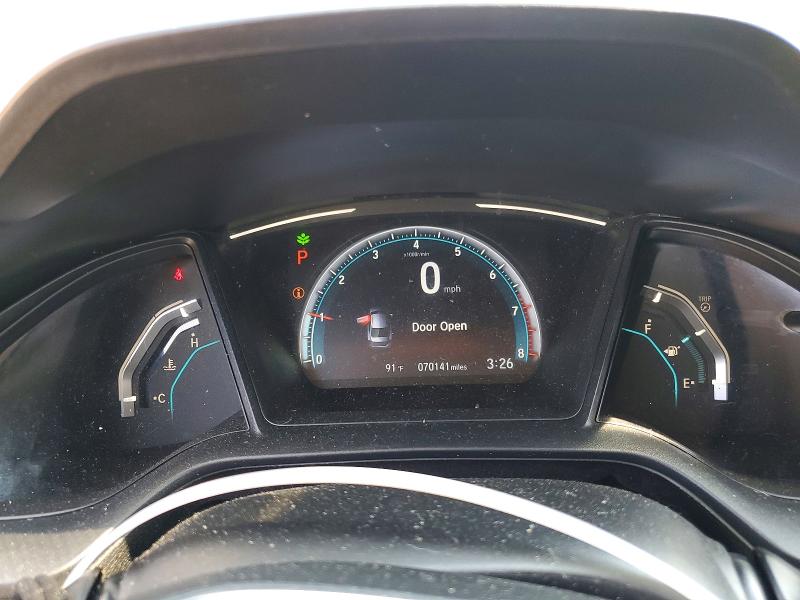 Foto 9 de la subasta – 2019 HONDA CIVIC con VIN 2HGFC2F66KH570545