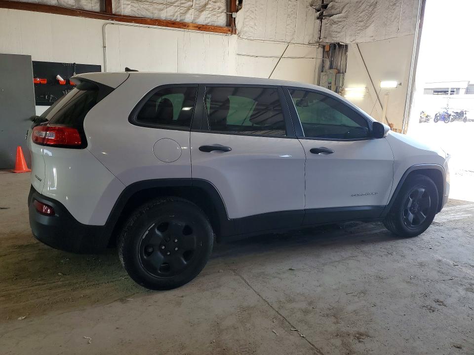 Photo 3 from auction – 2015 JEEP CHEROKEE with VIN 1C4PJLAB3FW507901