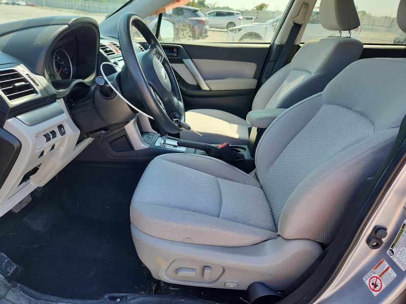 Photo 7 from auction – 2016 SUBARU FORESTER with VIN JF2SJADC5GH432208