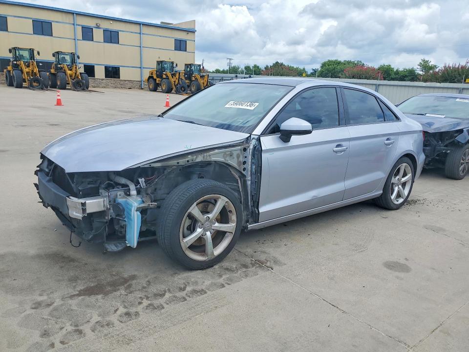 AUDI A3 2016 with VIN WAUB8GFF7G1011990 - Photo from auction