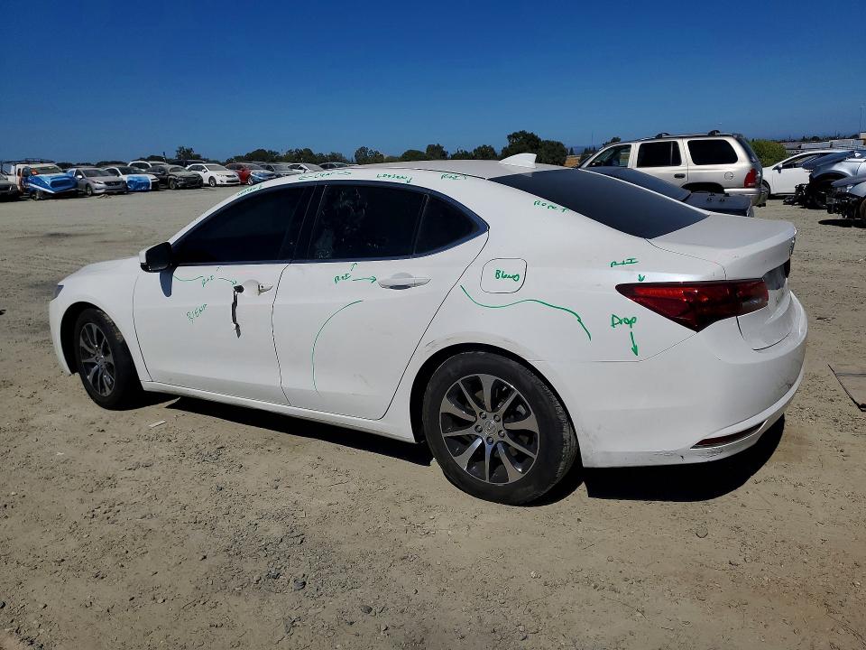 Photo 2 from auction – 2017 ACURA TLX with VIN 19UUB1F58HA008472