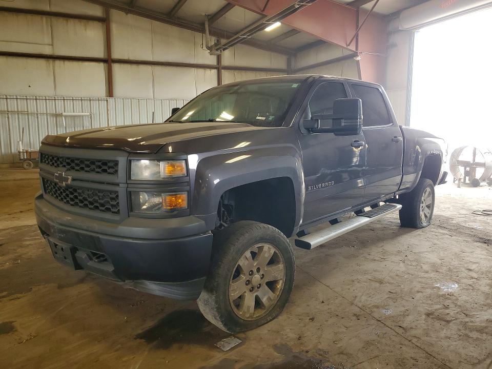 CHEVROLET SILVERADO 2014 with VIN 3GCUKPEH2EG297634 - Photo from auction