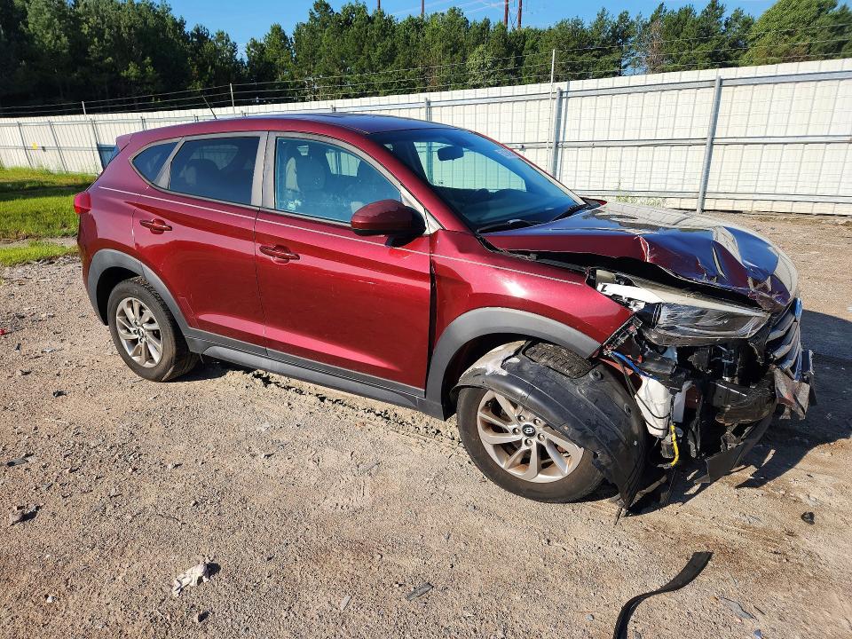 Photo 4 from auction – 2017 HYUNDAI TUCSON with VIN KM8J23A48HU332608