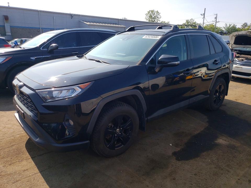 Photo 1 from auction – 2021 TOYOTA RAV4 with VIN 2T3W1RFV4MC133622