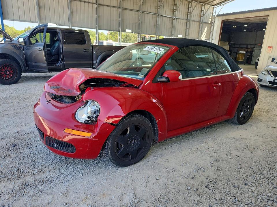 VOLKSWAGEN NEW BEETLE 2007 with VIN 3VWPF31Y27M416350 - Photo from auction