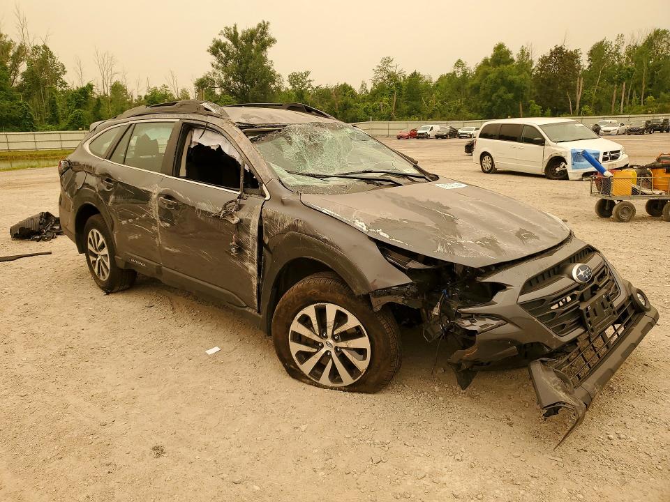 Foto 4 de la subasta – 2025 SUBARU OUTBACK con VIN 4S4BTAAC0S3319295