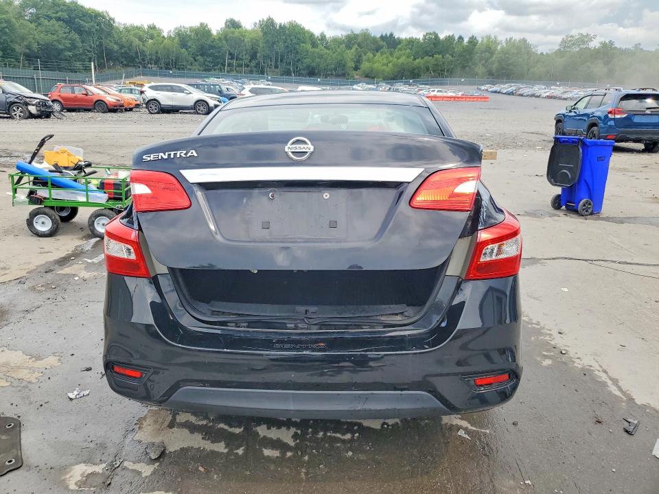 Photo 6 from auction – 2016 NISSAN SENTRA with VIN 3N1AB7AP3GY320774