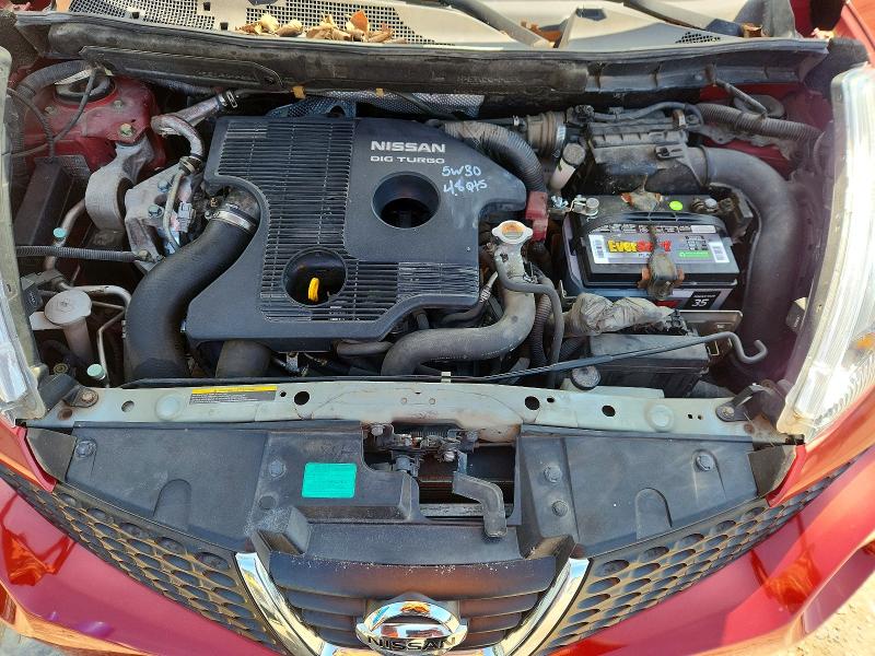 Photo 11 from auction – 2011 NISSAN JUKE with VIN JN8AF5MR1BT022958