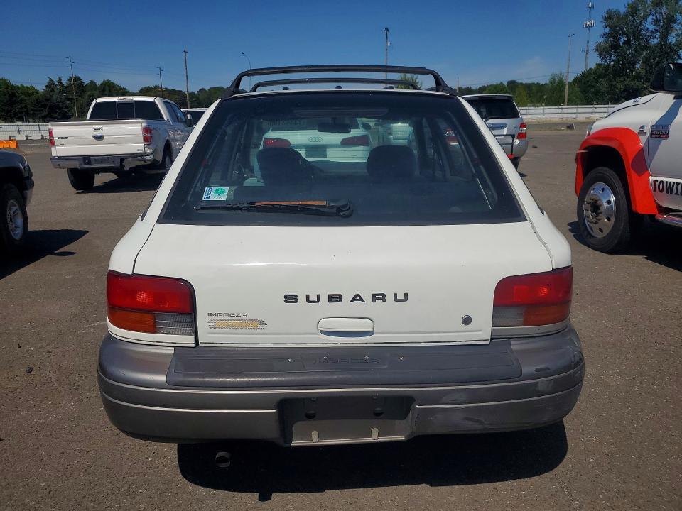 Foto 6 de la subasta – 1997 SUBARU IMPREZA con VIN JF1GF4859VH813713