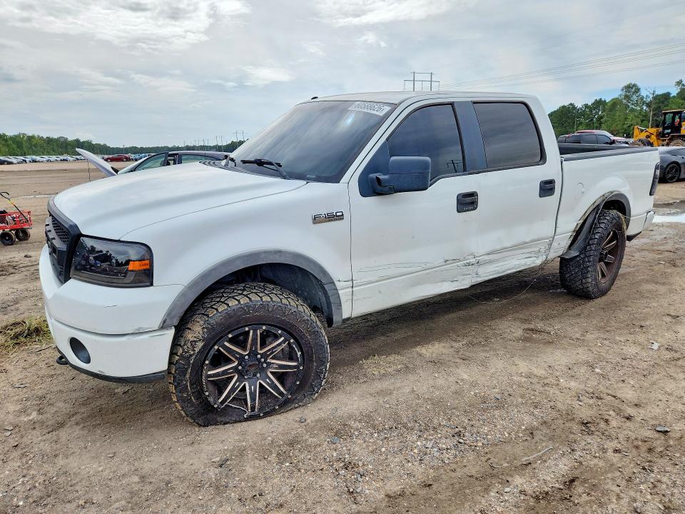 FORD F150 2007 con VIN 1FTPW14V77FA76282 - Foto de la subasta