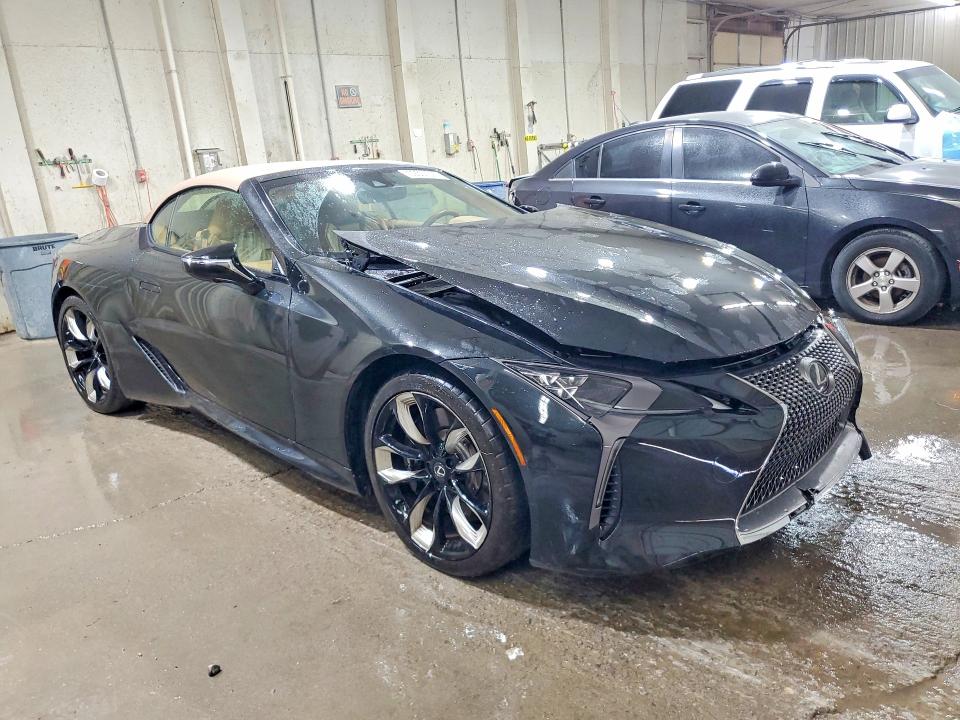 Photo 4 from auction – 2024 LEXUS LC with VIN JTHMPAAY5RA110720