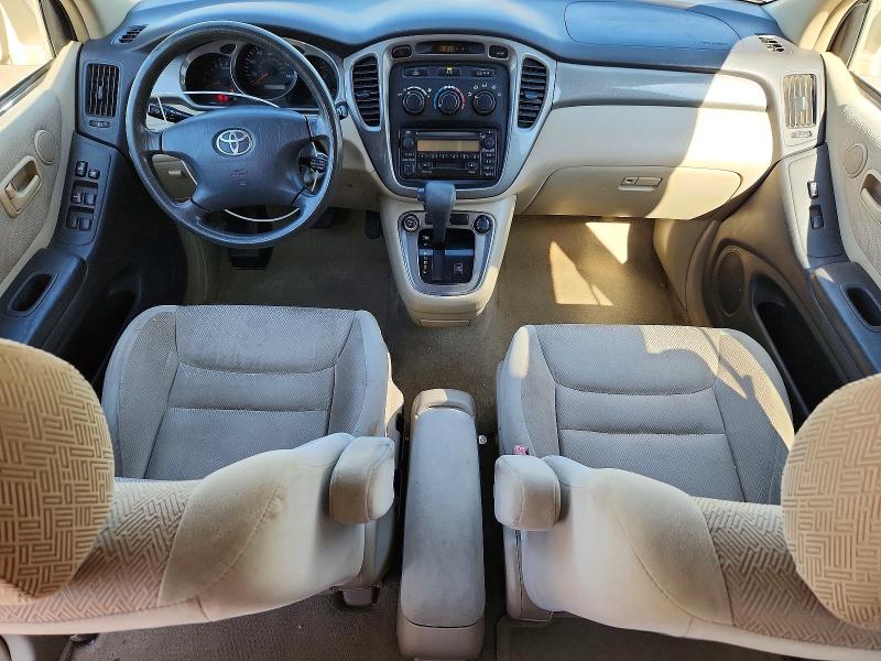 Foto 8 de la subasta – 2001 TOYOTA HIGHLANDER con VIN JTEHD21A910002210