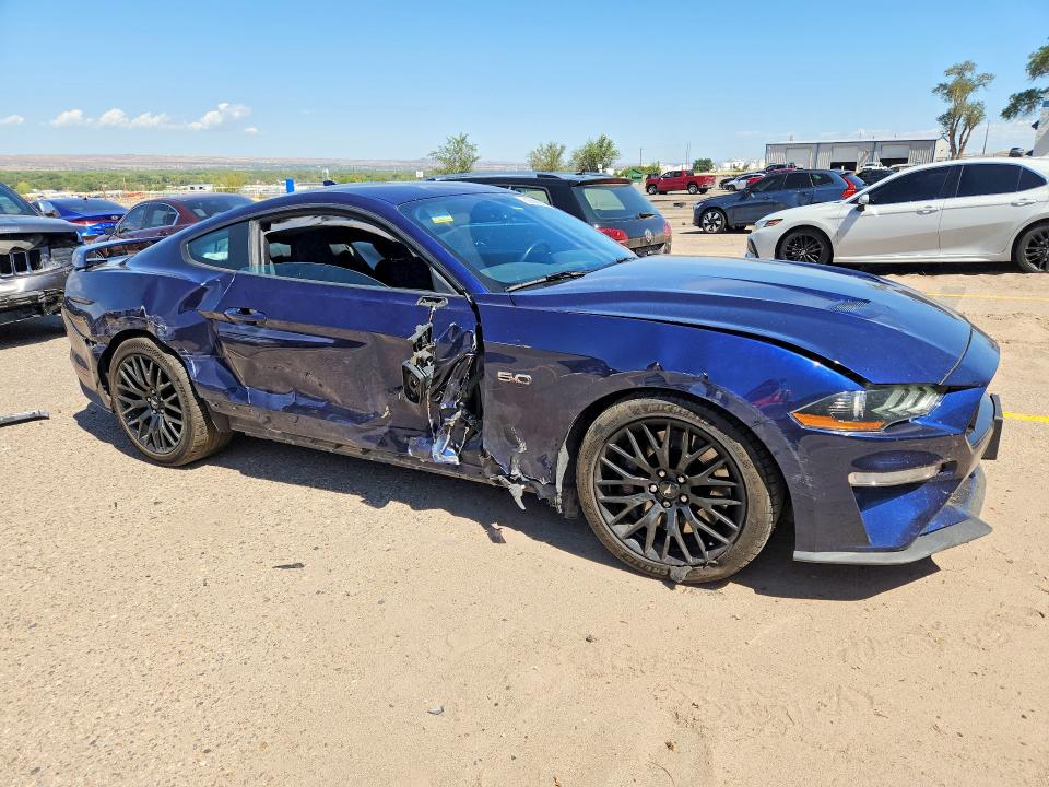 Photo 4 from auction – 2020 FORD MUSTANG with VIN 1FA6P8CF8L5170124